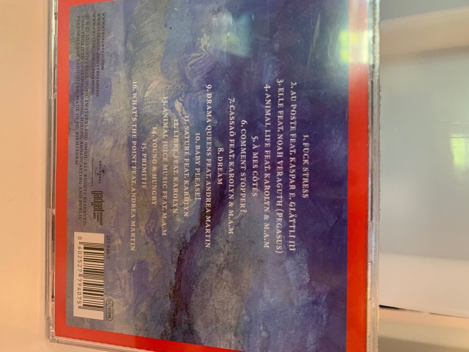 CD: Stress - Renaissance II - CD – Nuovo (secondo la descrizione) da Genève venduto da yoww123 1