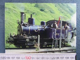 BAHN SCHWEIZ DAMPFBAHN FURKA BERGSTRECKE WASSER FASSEN TIEFE