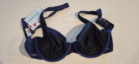 Maillot Maison Lejaby bleu 2D SMALL EU 75D neuf