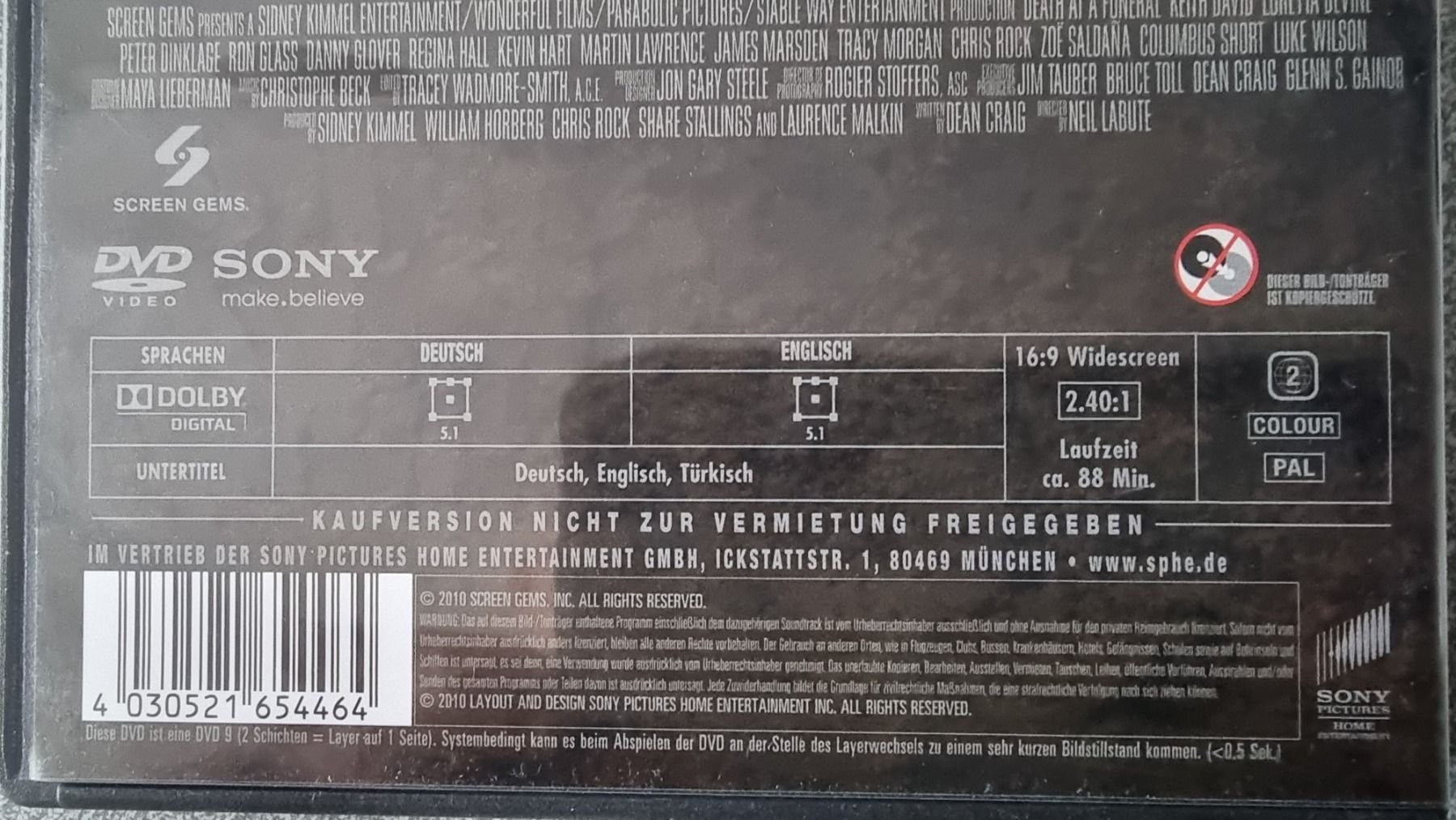 Tous les DVDs: DVD Sterben will gelernt sein – D'occasion à Oetwil am See par fineli2 1