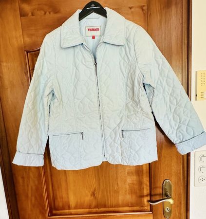 Wissmach Steppjacke hellblau Grösse L guter Zustand