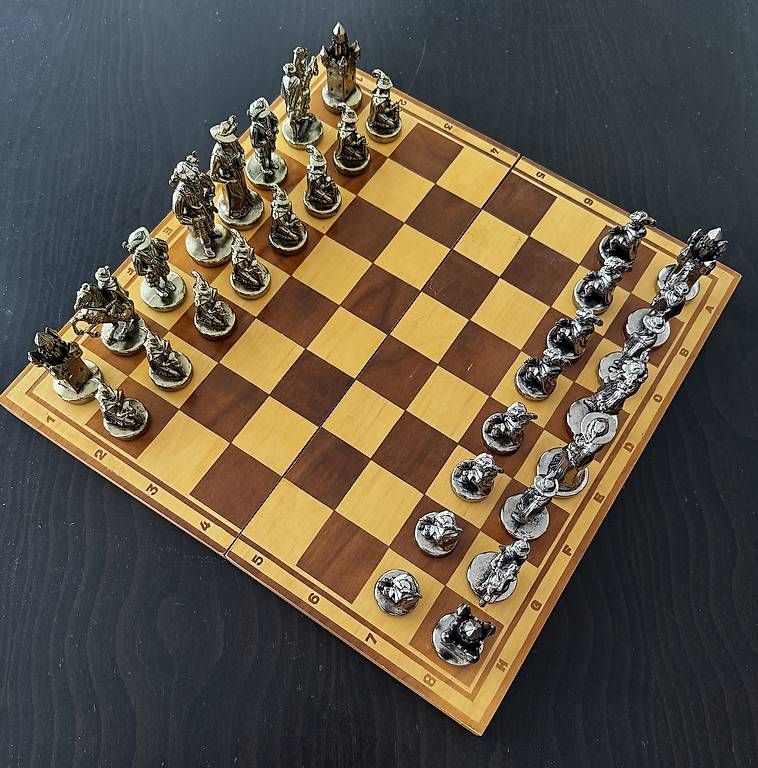 Giochi: Schachfiguren Manopoulos, Komplett mit Originalboxen – Usato da Richterswil venduto da noa_q7yd 3
