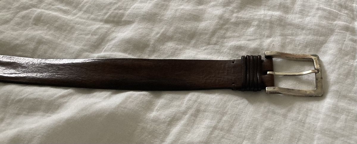 Ceintures: Ledergürtel Post & Co braun Grösse 90 – D'occasion à Zürich par mainau16 1