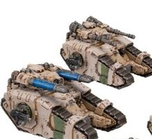 2x Sicarian tanks Legion Imperialis