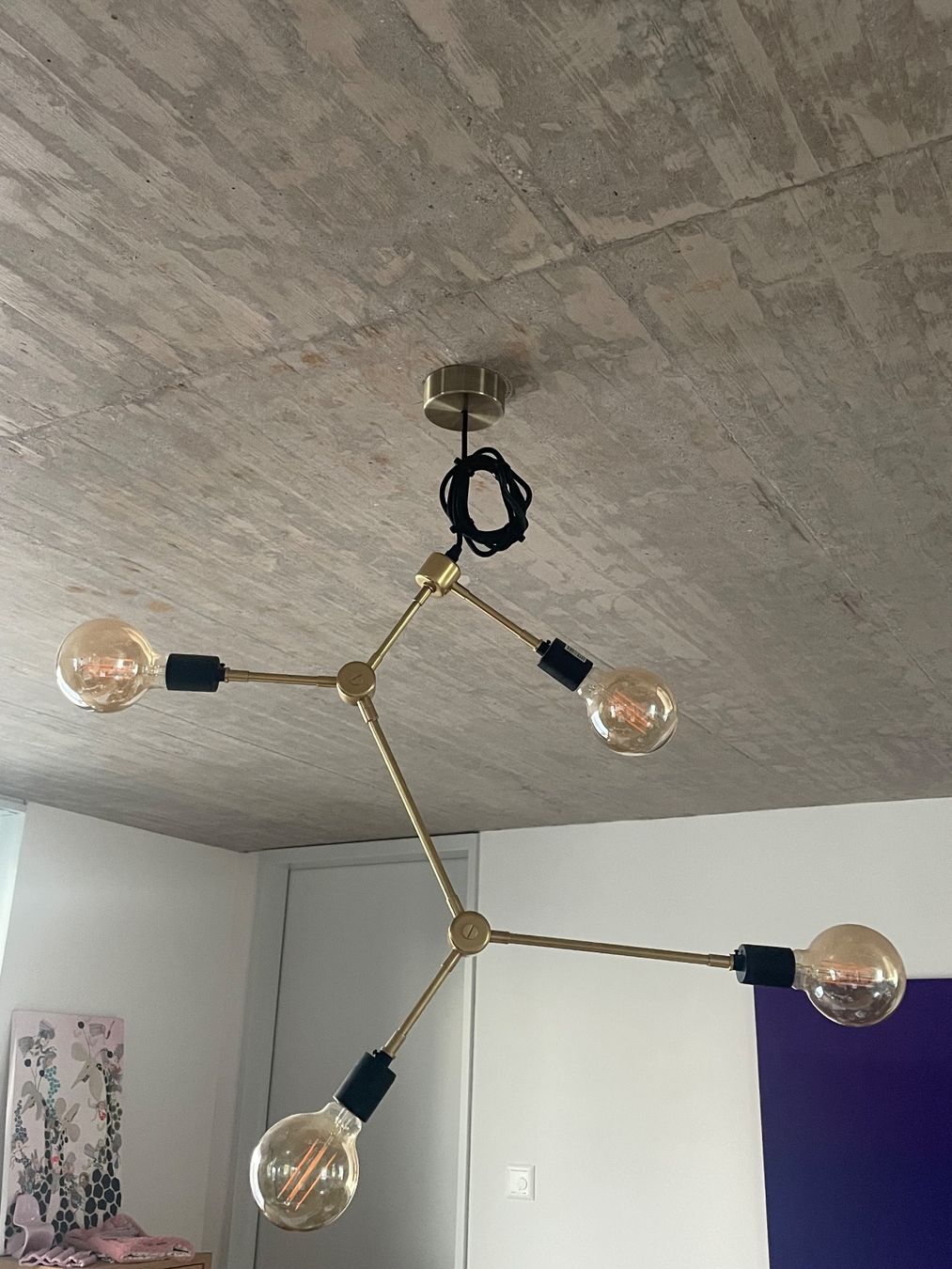 Lampadari & plafoniere: Pendelleuchte Franklin Chandelier, Menu – Usato da Zürich venduto da smireya 1