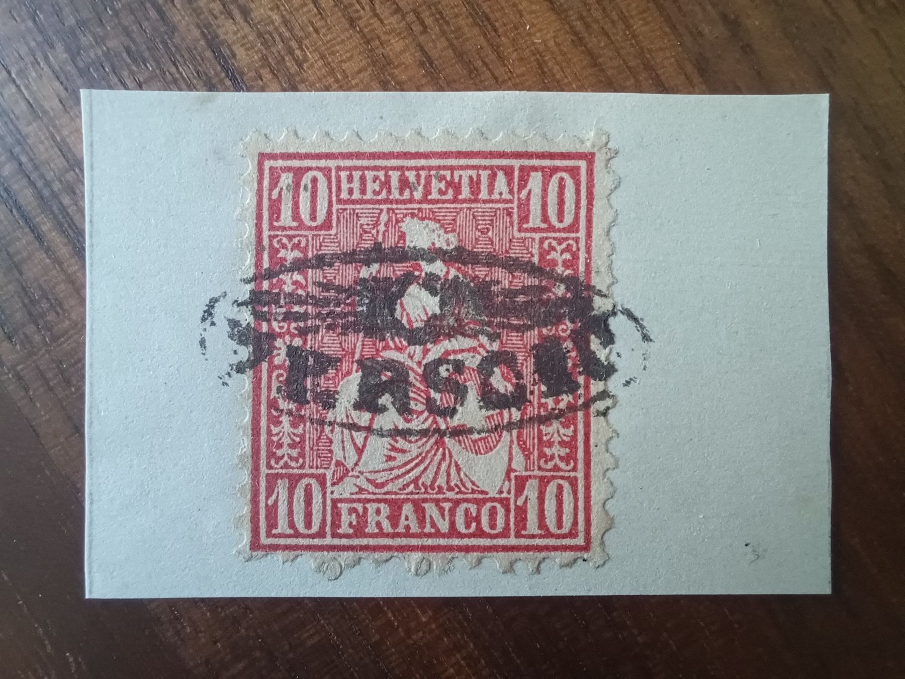 Tutti i francobolli: Strahlenstempel VERSCIO – Usato da Beringen venduto da Goeppeli