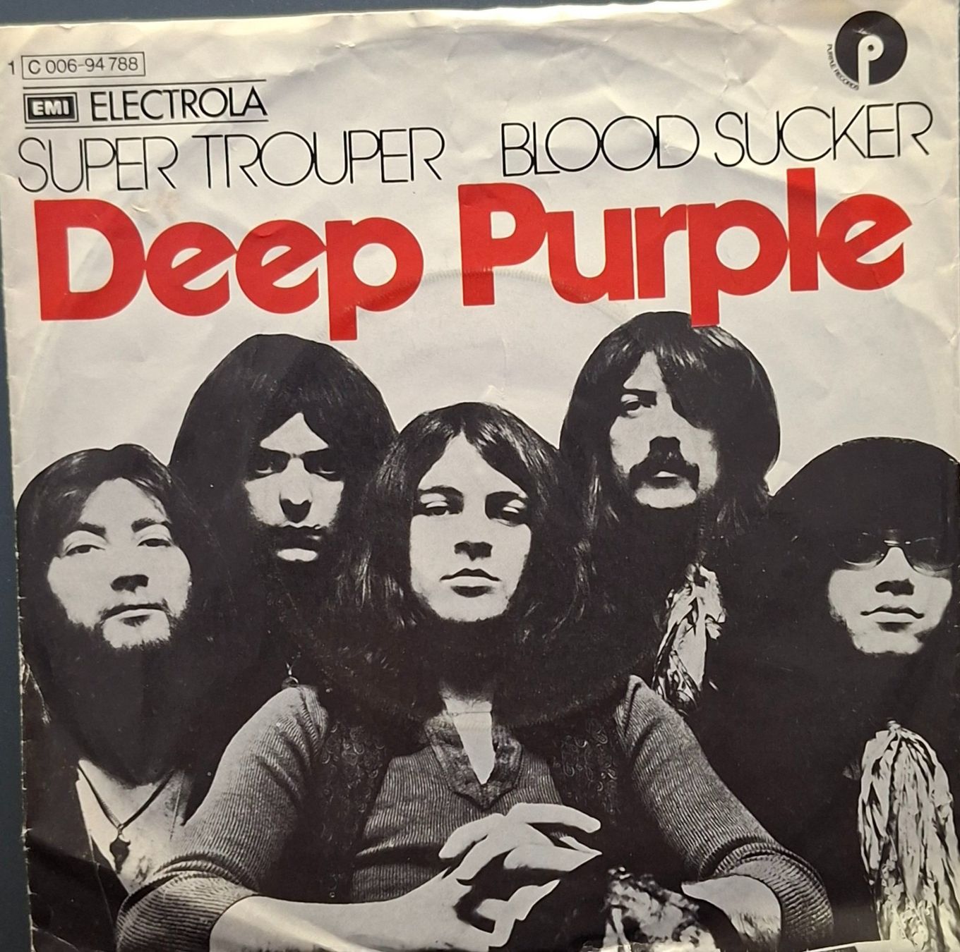 Dischi in vinile: Vinyl-Single Deep Purple - Super Trouper – Usato da Langenthal venduto da Modo39