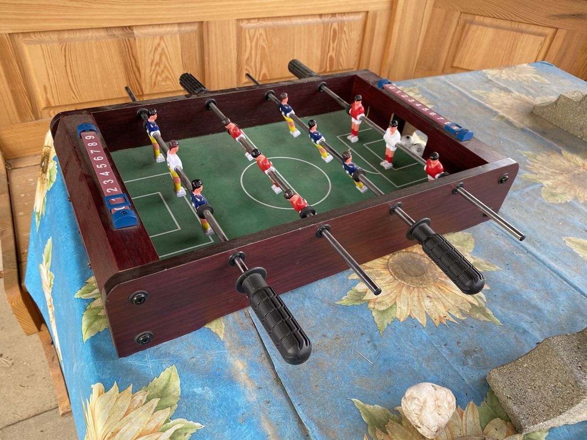 Spiele: Tischfussball, Tischkicker – Gebraucht aus Basel von