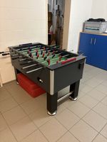 Tischfussballkasten schwarz guter Zustand