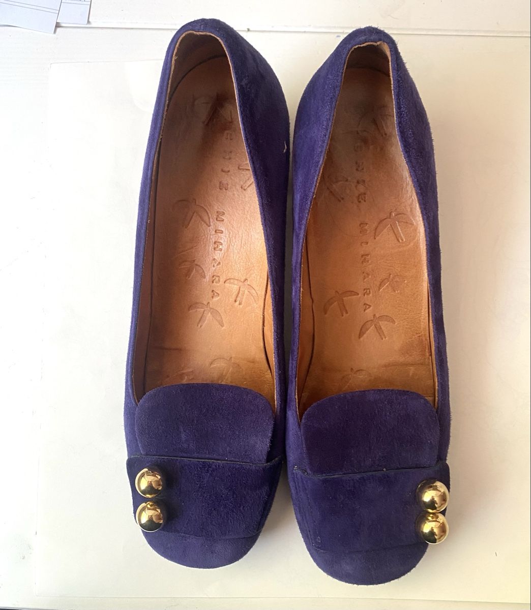 Chie Mihara Damenschuhe: CHIE MIHARA Wildleder  – Gebraucht aus zürich von venezi 2