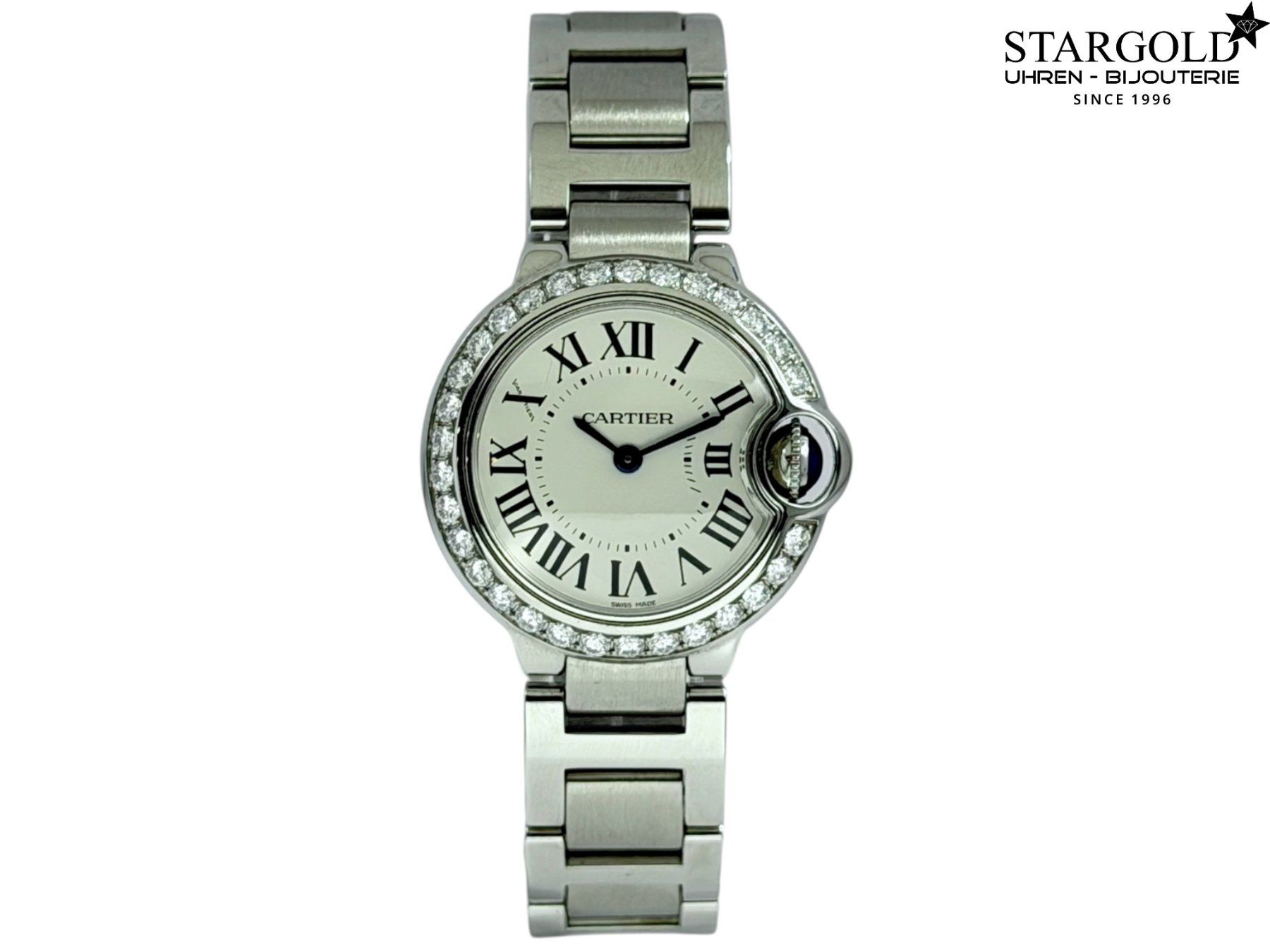 Cartier Orologi: Cartier Ballon Bleu - W69010Z4 – Usato da Zürich venduto da Stargold-Uhren