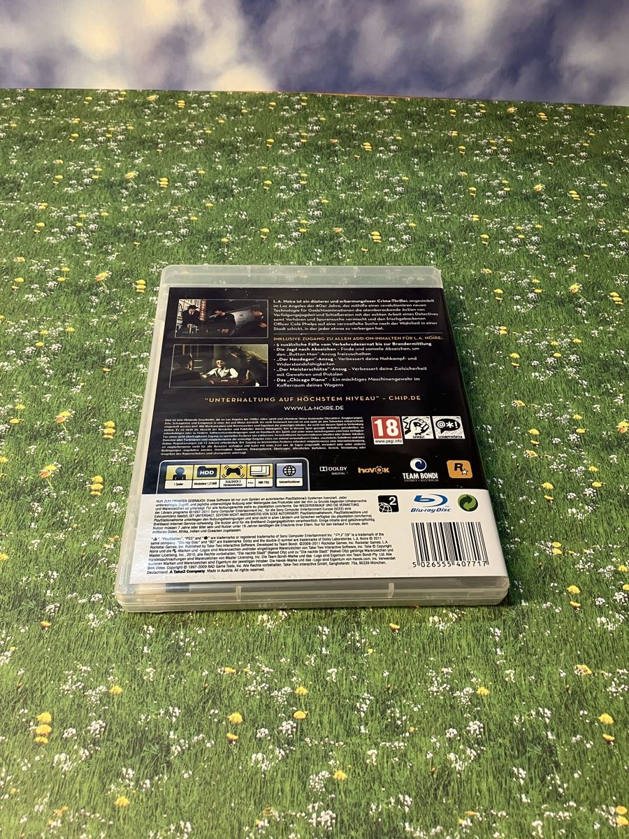 Sony Giochi: PS3 Spiel L.A. Noire – Usato da Läufelfingen venduto da Rubine 1