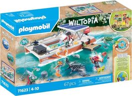 Playmobil Wiltopia 71623 Korallenriff Plattform Neu ungeöffn