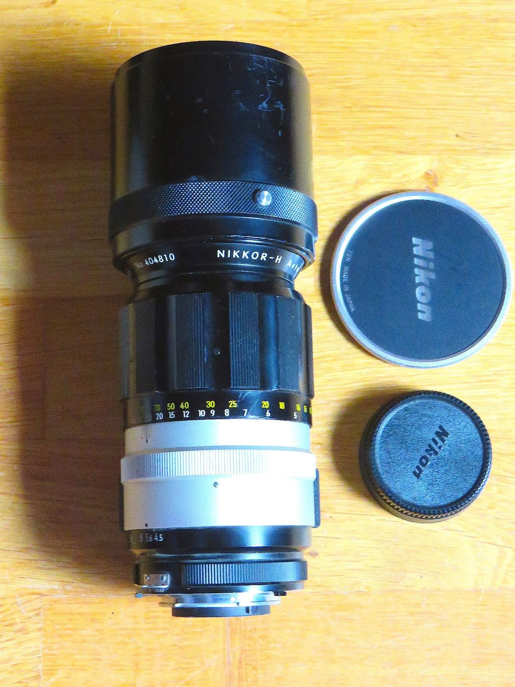 Telescopi: Nikon Kombination Tele-Objektiv und Teleskop – Usato da Bassecourt venduto da _sascha 2