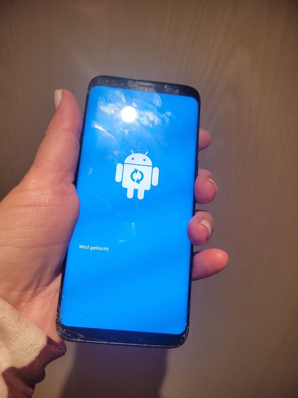 Samsung Portables: samsung s8 – Défectueux à Zihlschlacht par Sun25