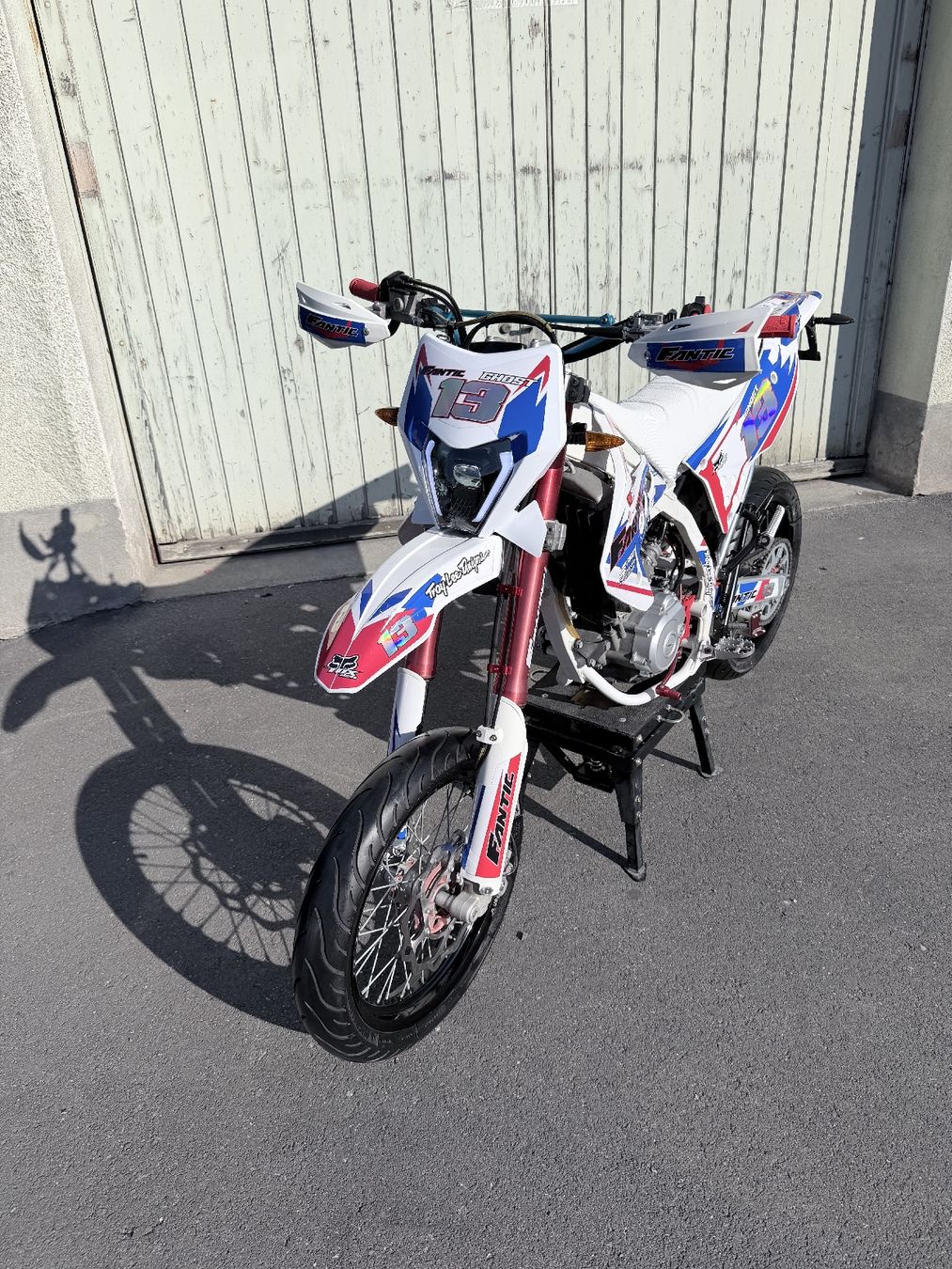 Fantic Strada: fantic caballero 125 sm – Usato da Azmoos venduto da pav_g87m 1