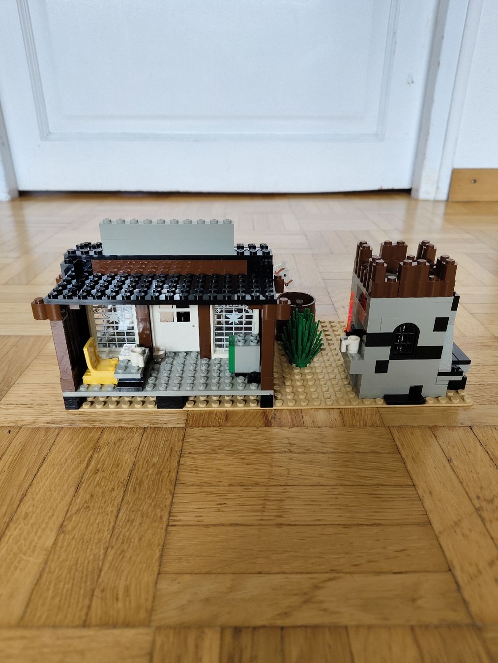 Lego Kit di costruzioni: Lego Western 6755 : Sheriff's Lock-up – Usato da Chambésy venduto da Clocloxxx 1