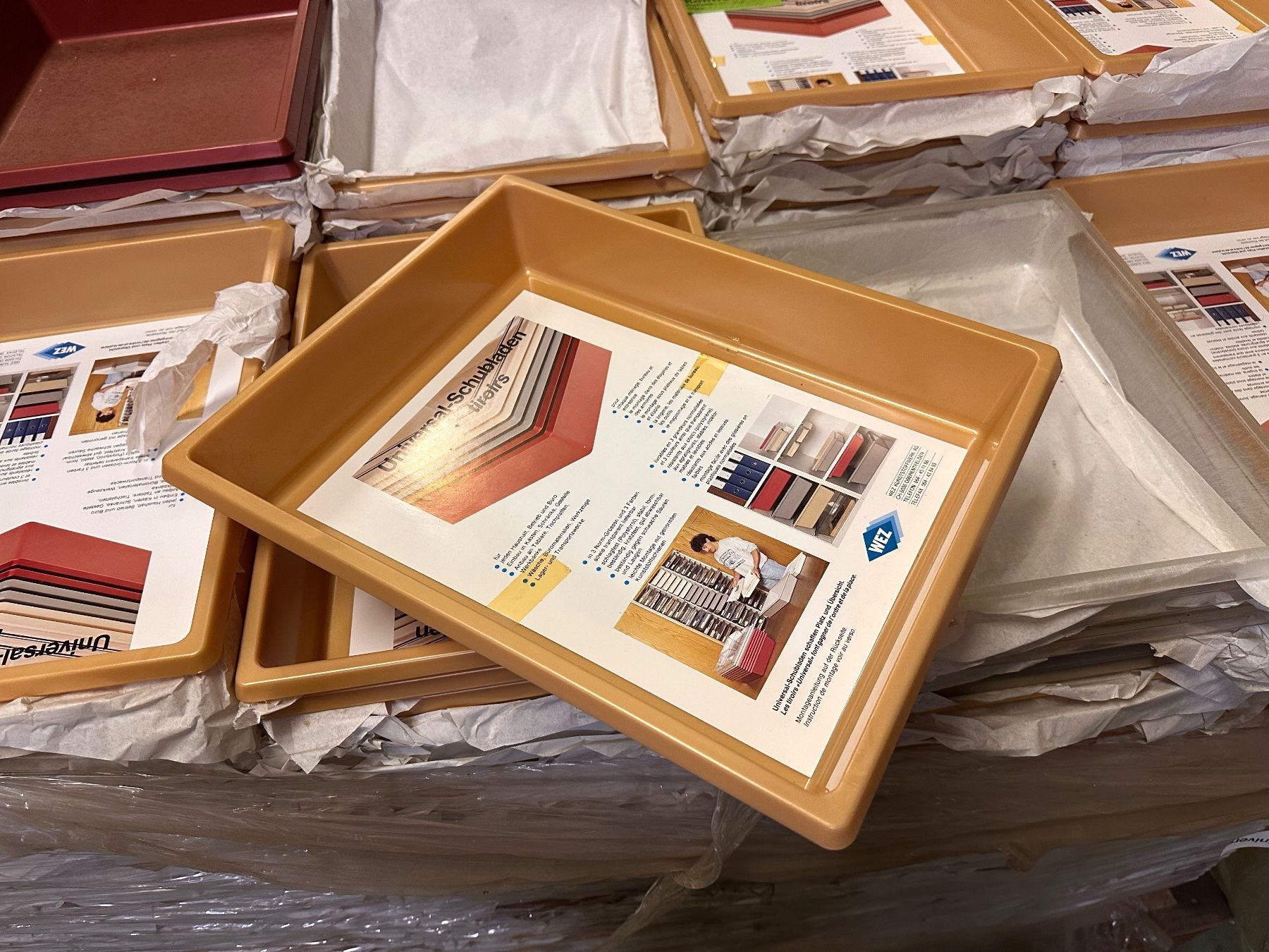 Contenitori & Simili: neu Universal Schublade, Sortierbox, stapelbar, 285x355x60mm – Nuovo (secondo la descrizione) da Necker venduto da liq24 1