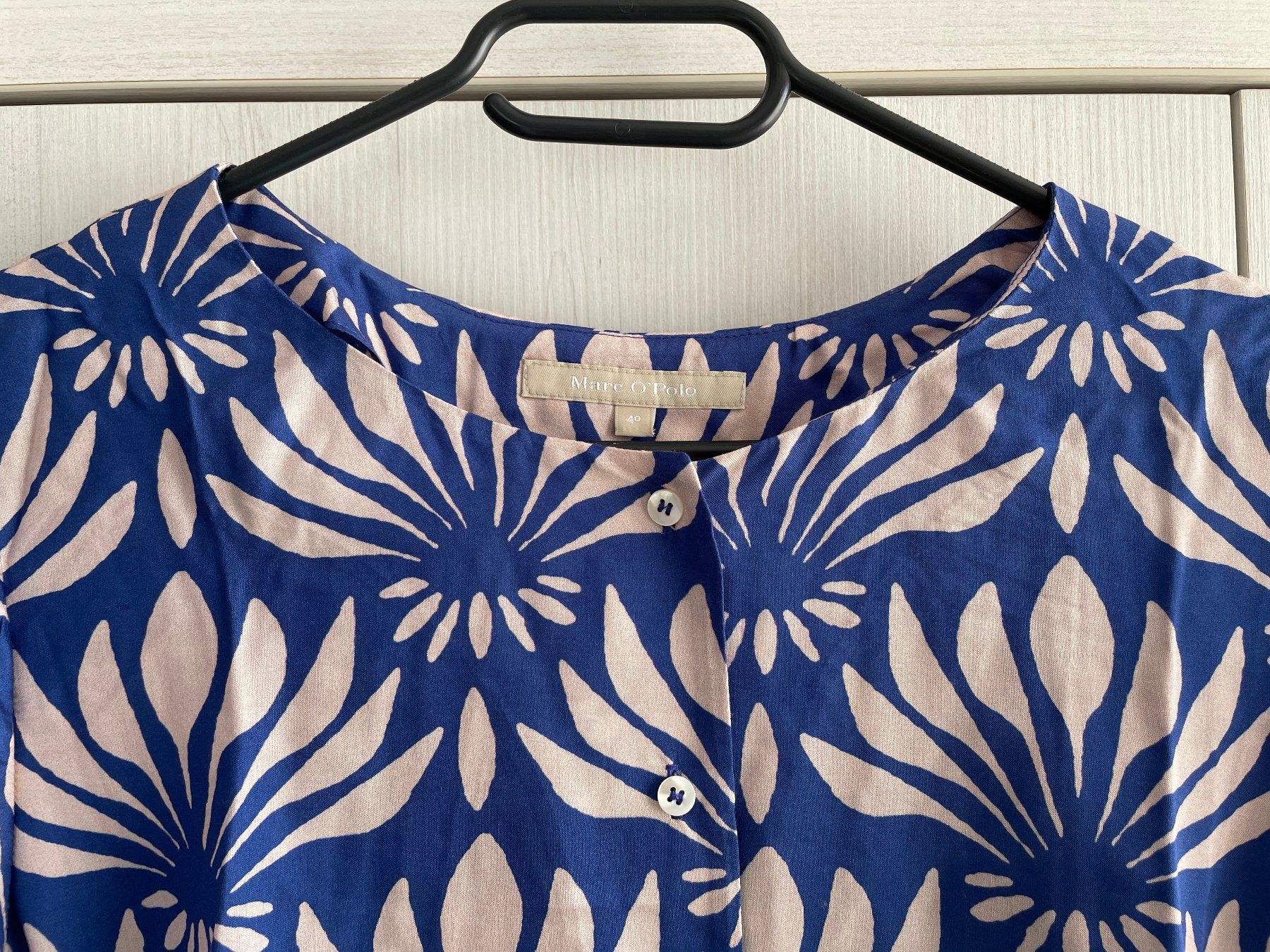 Marc O'Polo Camicette: Marc O'Polo 30% Seide Bluse - Gr. M – Usato da Kaltbrunn venduto da olaf4 1