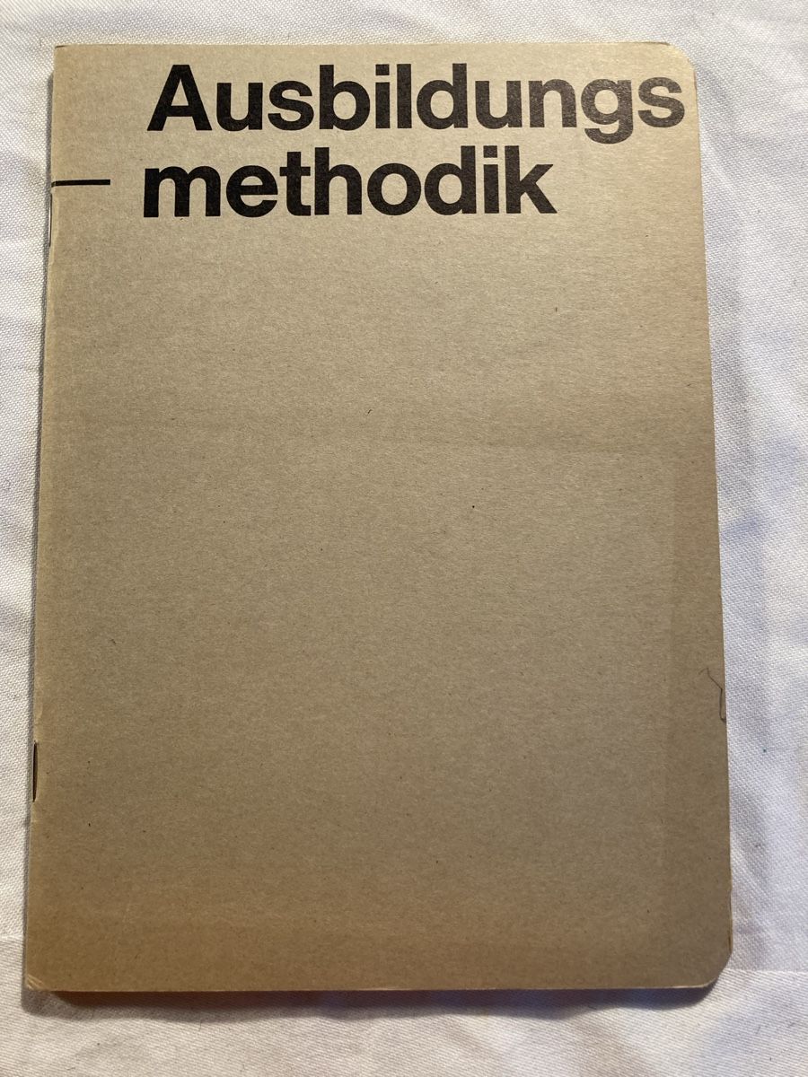 Bücher: Ausbildungsmethodik Schweizer Armee Handbuch 1968  – Gebraucht aus Aarwangen von to-hirschi 3