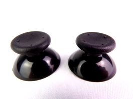 XBOX 360 Thumbsticks / Joysticks - Grau - NEU & Unbenutzt