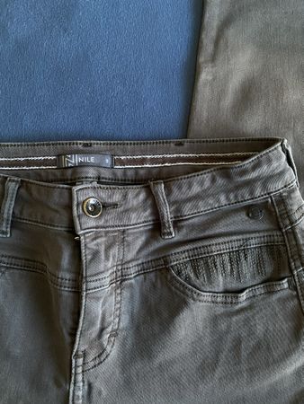 Pantalon NILE femme brun taille S