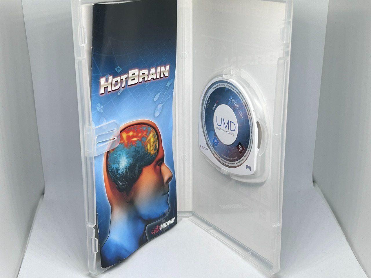 Sony Giochi: Hot Brain per PlayStation Portable – Usato da Giubiasco venduto da LorisVale 2