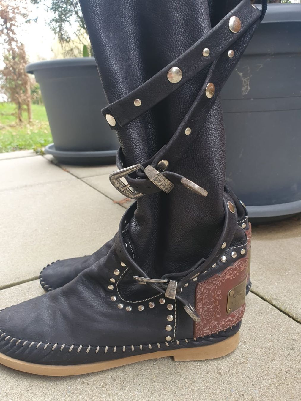 Damenschuhe: Karma of Charme Stiefel – Neu (gemäss Beschreibung) aus Urdorf von jen_s7rc 1
