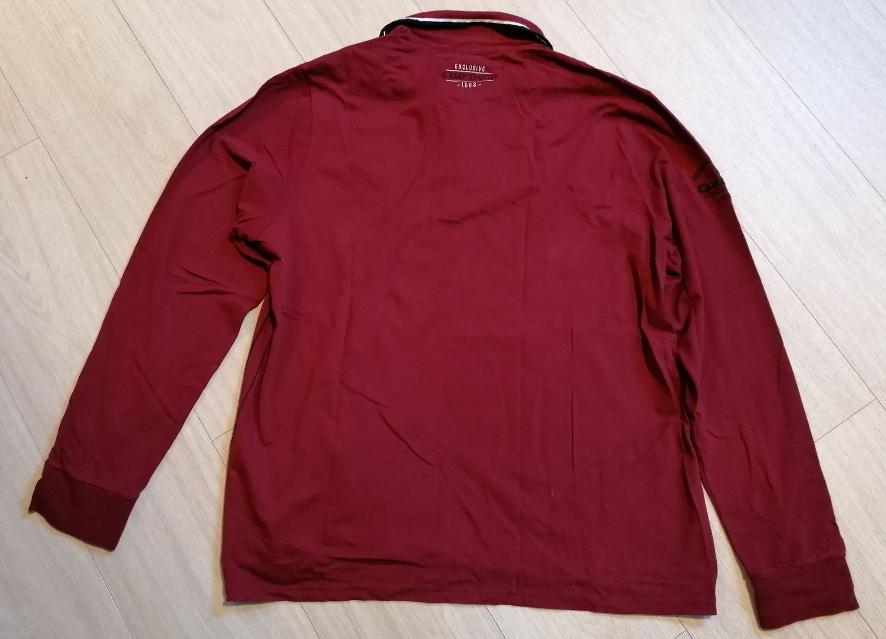 Camp David Pulls & Sweat-shirts: Pullover - Camp David - Grösse 2 XL - rot – D'occasion à Oberurnen par mackrokodile 1
