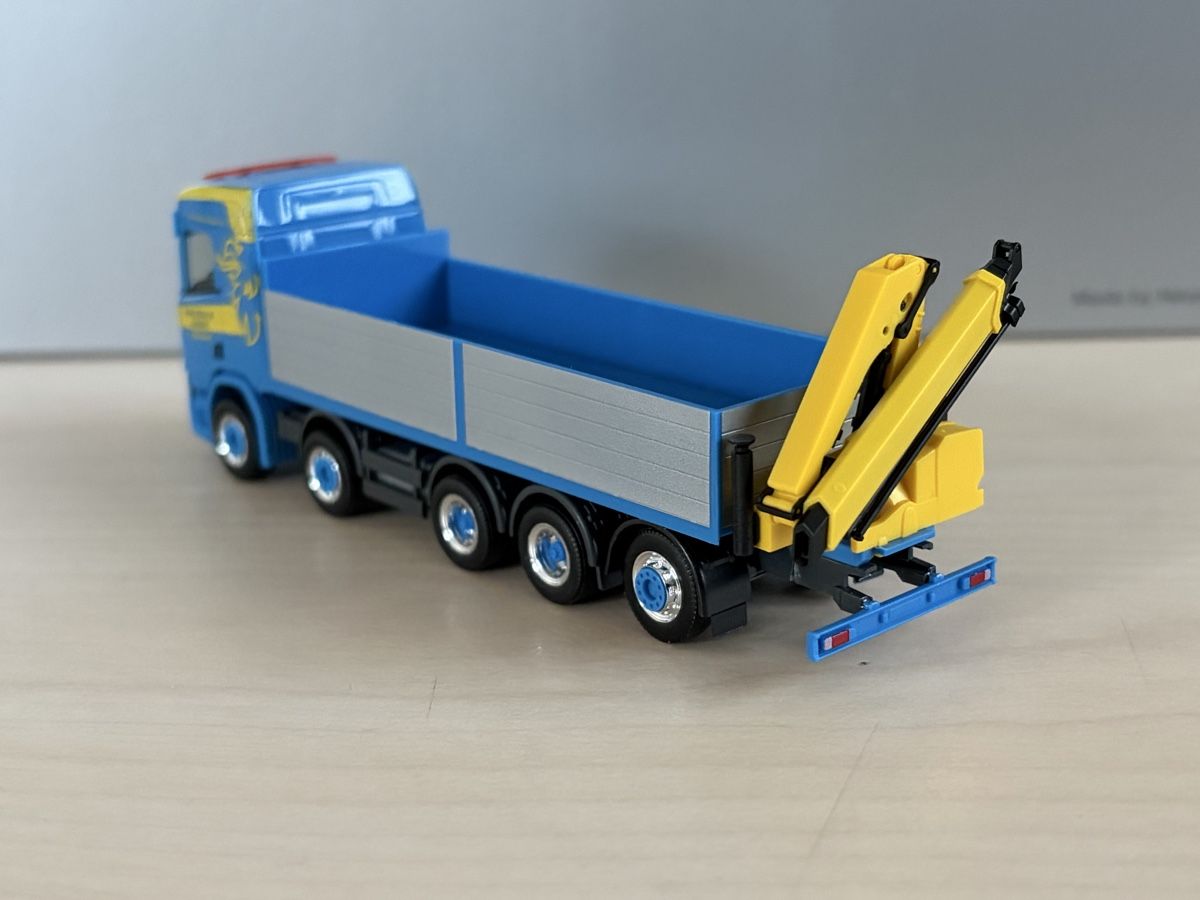 Herpa Modellautos: Scania CR20 10x4 Wittwer – Neu (gemäss Beschreibung) aus Felben-Wellhausen von Mobil01 1
