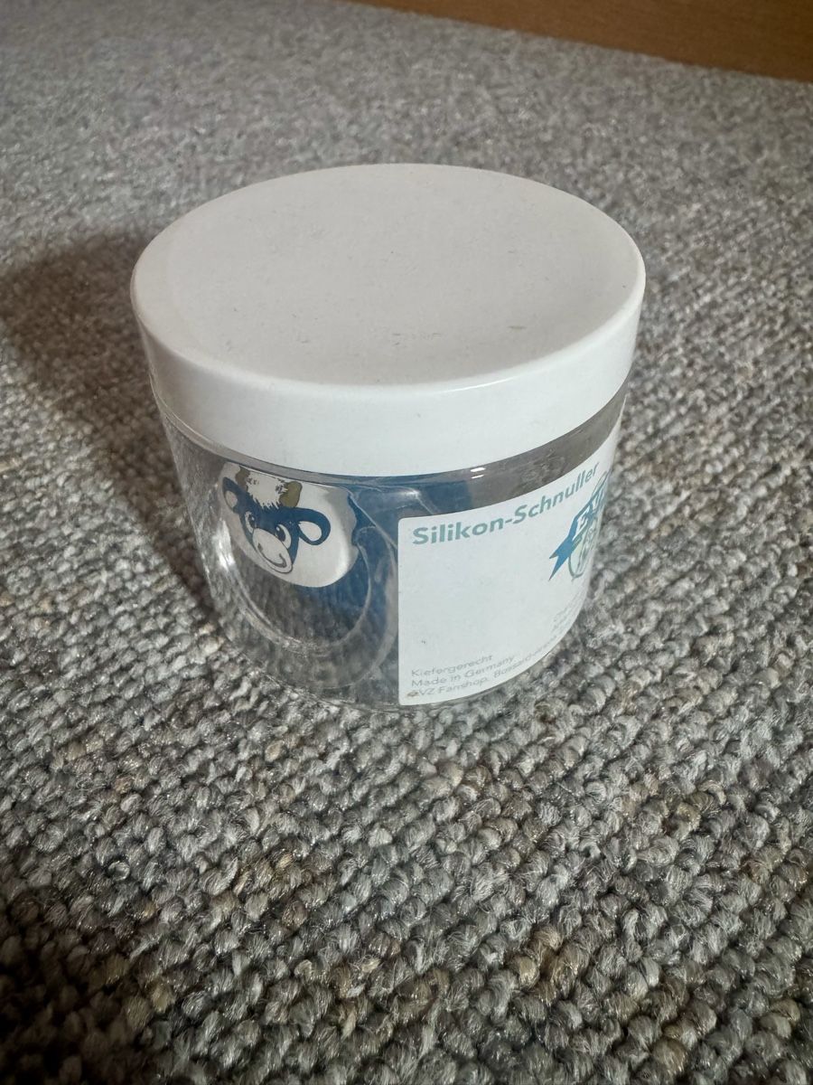 Nuggis & Nuggiketten: EVZ Silikon-Schnuller 3-6 Monate. Neu! – Neu und originalverpackt aus Langenthal von Ginli28