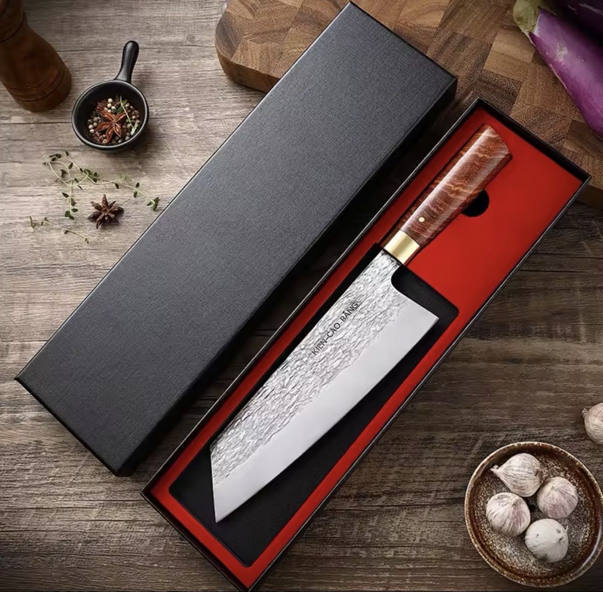 Coltelli da cucina: Japanisches Küchenmesser – Nuovo e nell'imballaggio originale da Arbon venduto da clothes187
