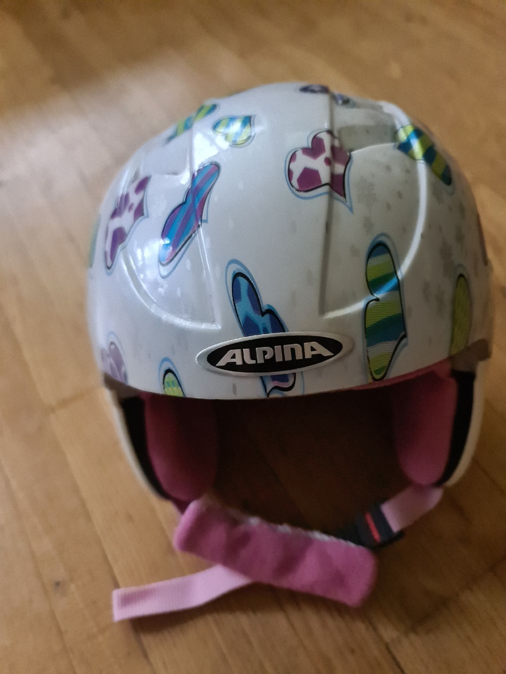 Alpina Caschi: Skihelm Alpina Neuwertig – Usato da Baar venduto da zagi09