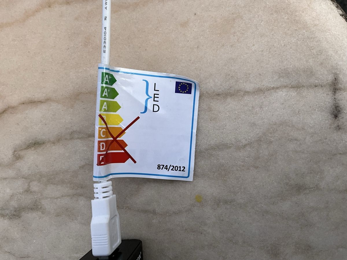 Lampade: DLUO Tischleuchte, neuwertig, LED, dimmbar – Usato da Thal venduto da nocheli 5