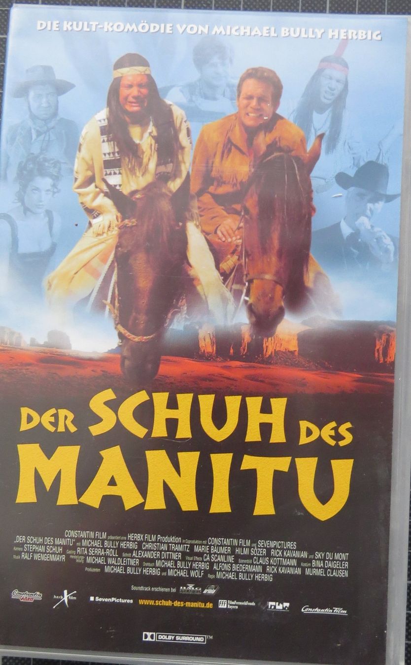 Alle VHS: 6 VHS Kassetten Diverse Filme – Gebraucht aus Ettingen von campione_1 1