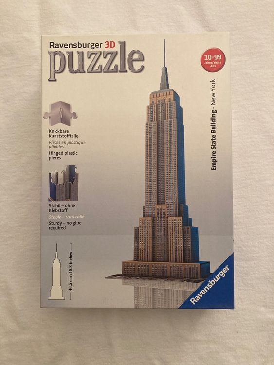 Ravensburger 3D Puzzle, Empire State Building Kaufen auf Ricardo