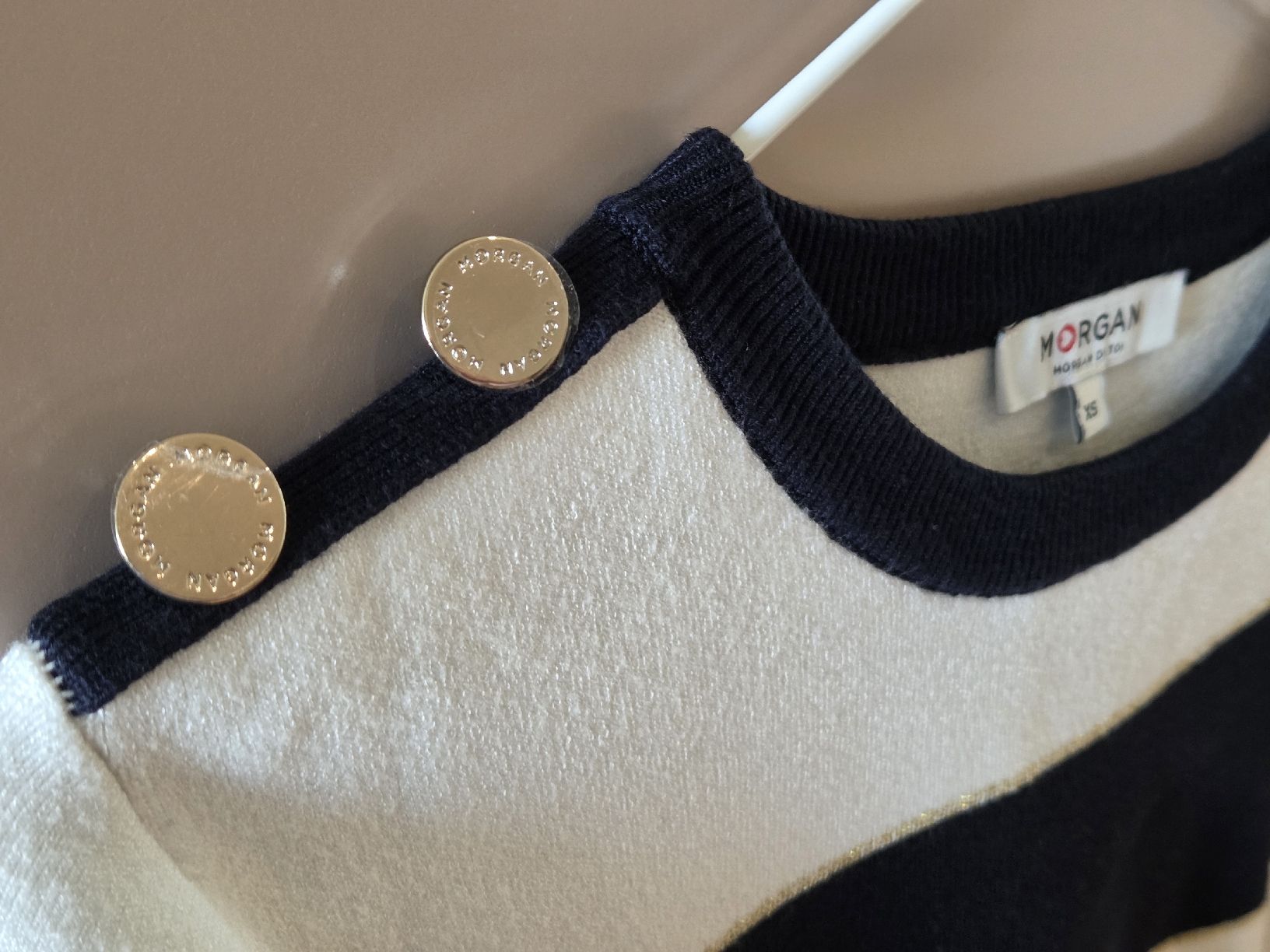 Morgan Kleider: MORGAN Kleid gestreift – Gebraucht aus Emmen von GrabandGo 2