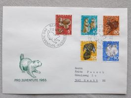 (540) Pro Juventute ET-Brief von 1965