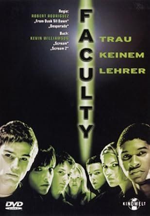 Tutti i DVDs: Faculty - Trau keinem Lehrer – Usato da Wettingen venduto da Reviled