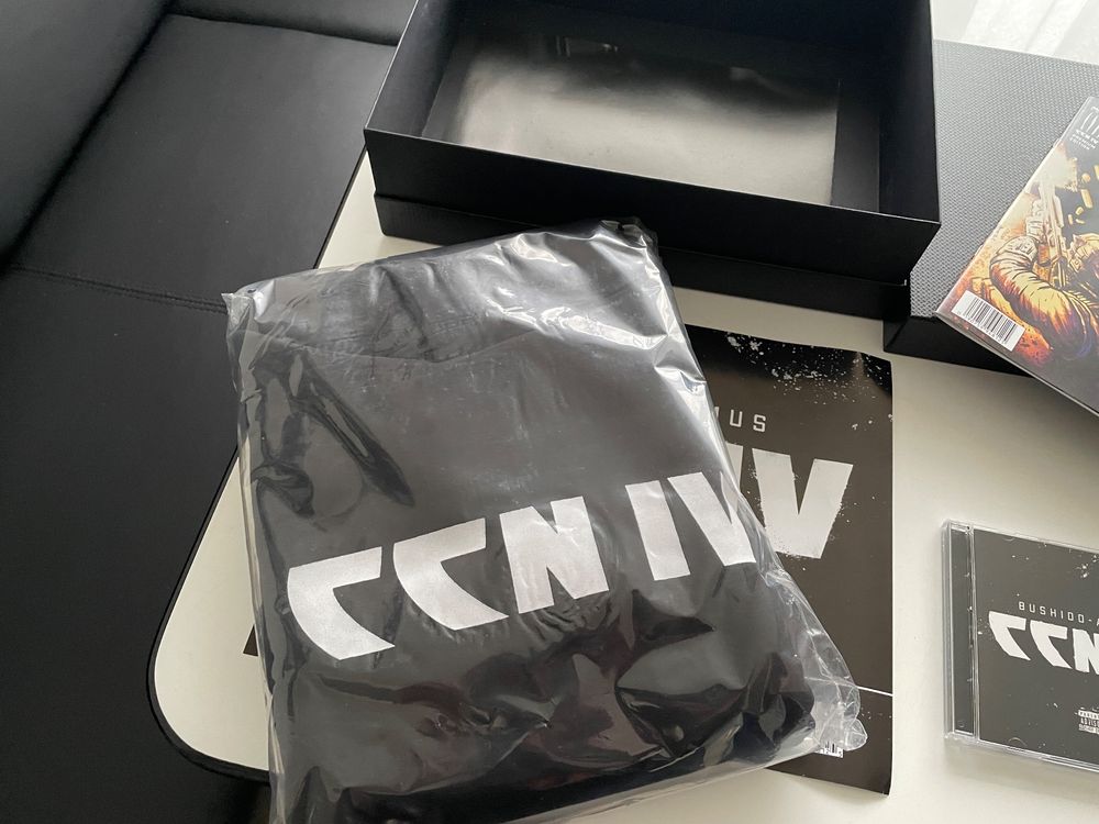 CD: Bushido CCN4 Limited Box – Nuovo (secondo la descrizione) da Emmen venduto da Optik2008 3