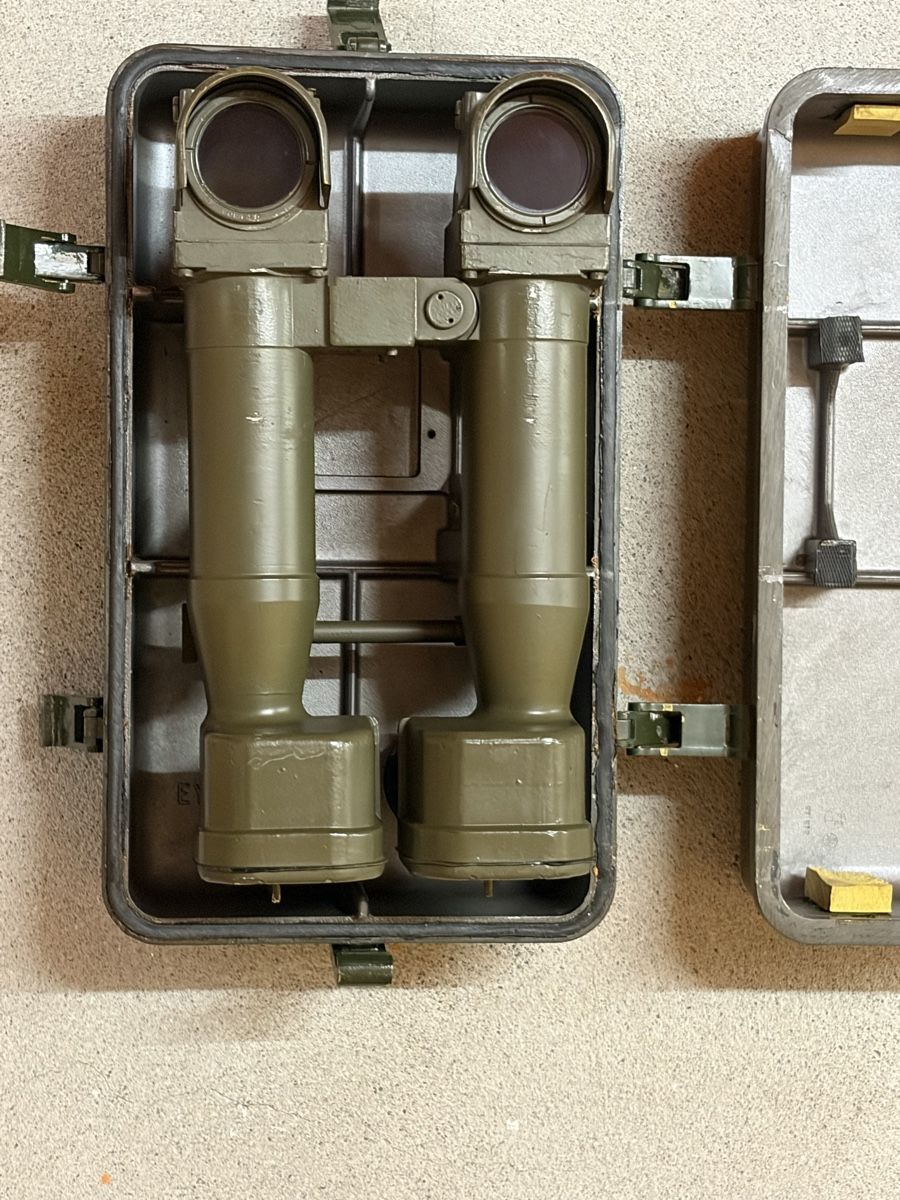 Microscopi: Pereskope / Binokular / CH-Armee – Difettoso da Zürich venduto da Airflow22 5