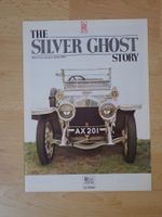 Rolls Royce The Silver Ghost Story - Prospekt 1975 - P1607