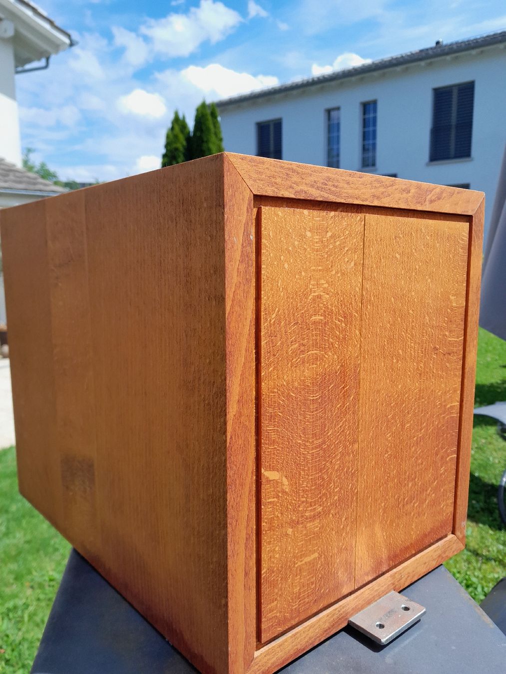 Sonstige Dekorationen & Accessoires: Kleine abschliessbare Holzkiste – Gebraucht aus Aadorf von Hyperkomp 3