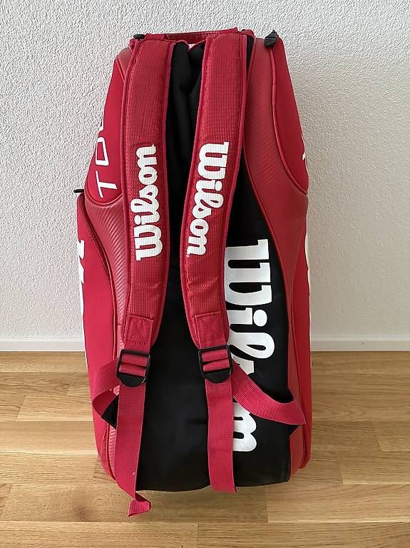 Borse: Wilson Tennistasche & Schläger – Usato da Basel venduto da jul_s9qg 1