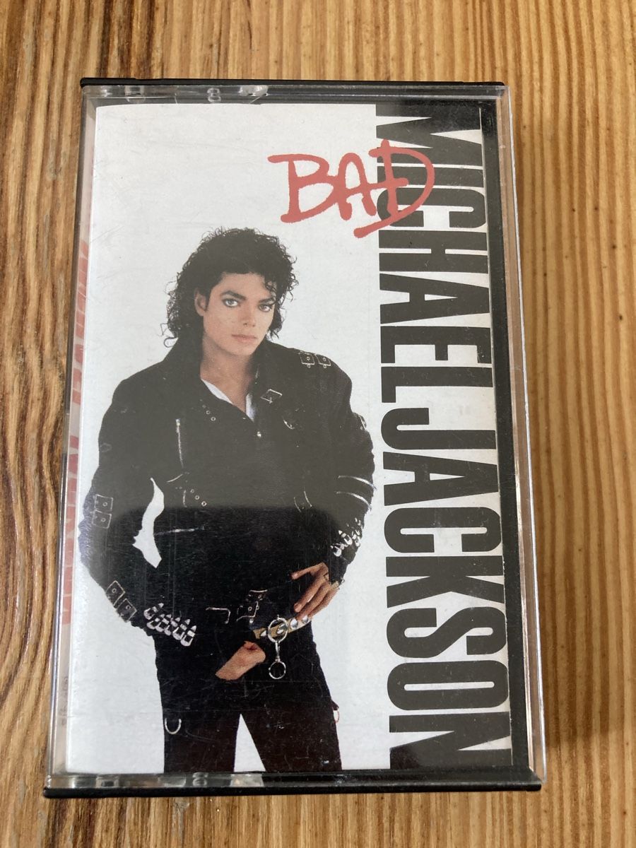 Kompaktkassetten: Michael Jackson Bad Musikkassette Tape – Gebraucht aus Rombach von polymerase01