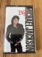 Michael Jackson Bad Musikkassette Tape