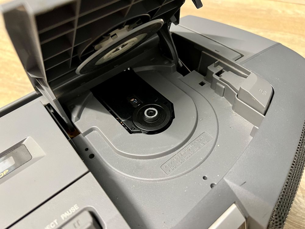 Panasonic RX-DS5 Radio Kassetten und CD Gerät (Gebraucht) in ...