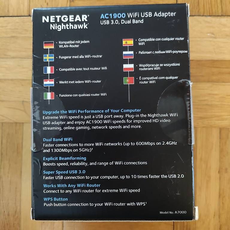 Unità & Adattatore: NETGEAR WIFI USB Adapter – Usato da Neuenkirch venduto da Brugeh 2