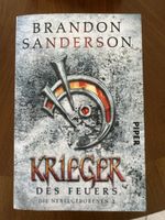Krieger des Feuers Brandon Sanderson Taschenbuch