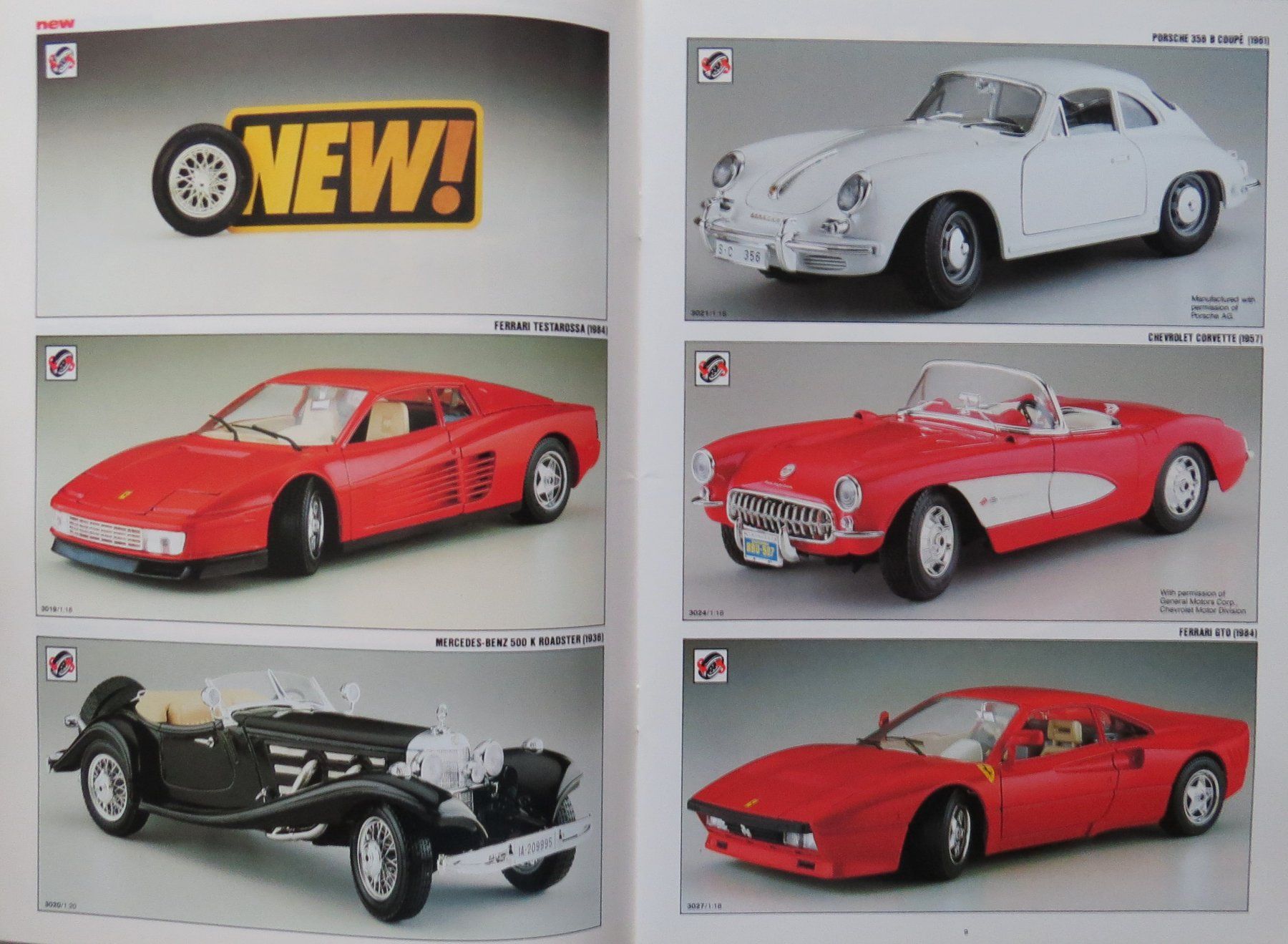Bburago Modellini d'auto: A4 Katalog Bburago von 1991 ! – Usato da Ettingen venduto da campione_1 1